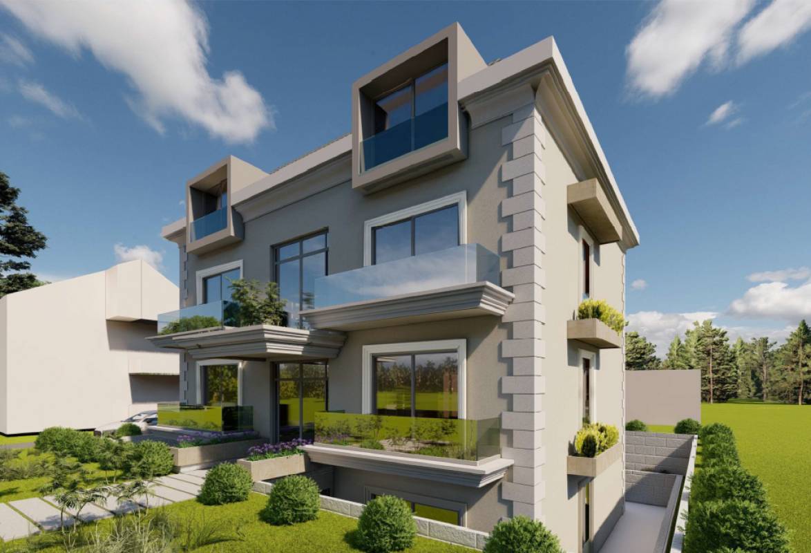 Podgorica, Zagorič, garsonjera 40m²